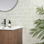 Nabi Subway 3x6 Crackled Glossy Glass Tile-808294796
