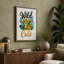 Wild Cute Leopard Modern - Print-136812636-136812634