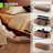 Upholstered Storage Bench Ottoman Versatile Design for Bedroom or Living Room, Perfect for Seating and Organization-286240871-285109820