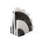 Como Black & White Bookends