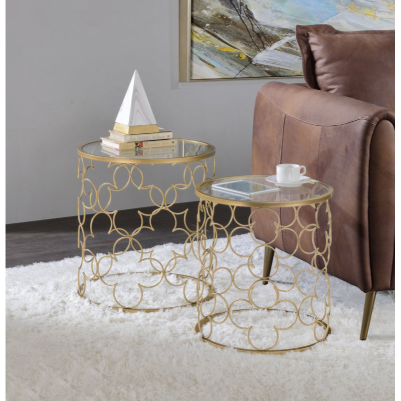 Table gigogne Flowie