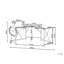 L-Shaped Metal Base Computer Desk-1099458699