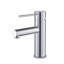 Robinet de salle de bain circulaire à un trou-41659787-48024383