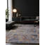 Tapis gris soyeux et moelleux-100910711