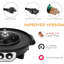 CG INTERNATIONAL TRADING Smokeless Non Stick Electric Grill with Lid