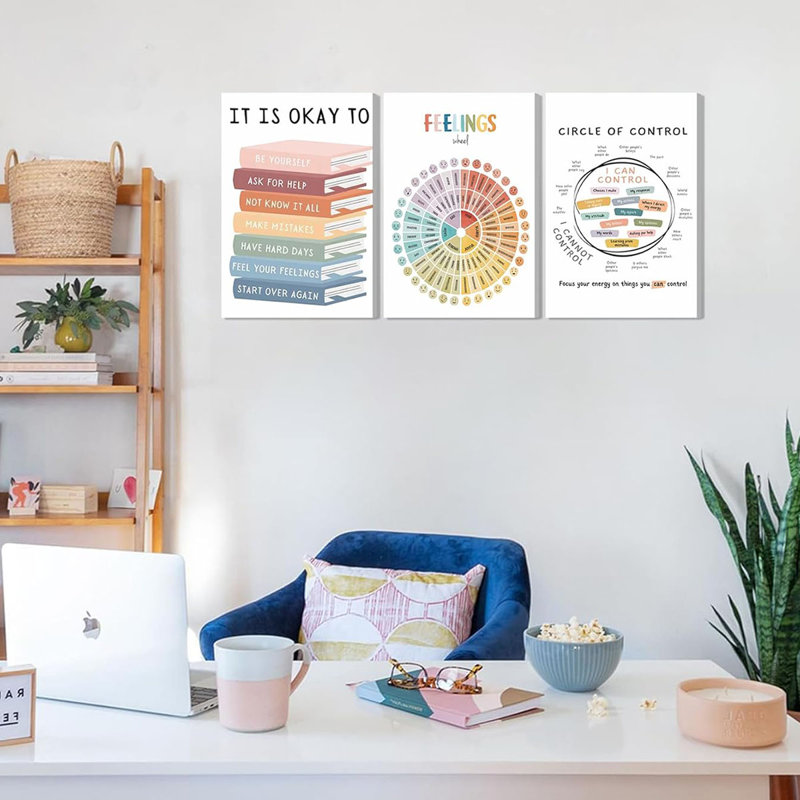 3 Piece Wrapped Canvas Print