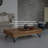 Bonnie Solid Wood Top Single Coffee Table
