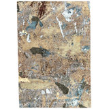 High-Quality Hand-Knotted Grey And Blue Area Rug