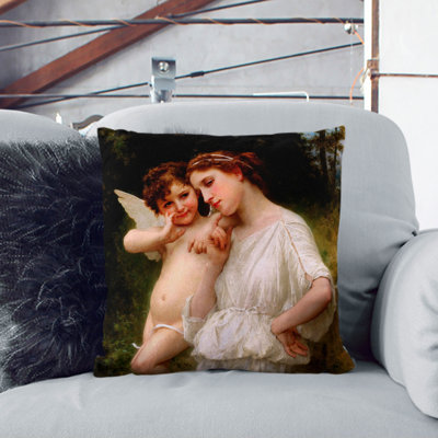 Secrets I Love Square Throw Cushion