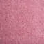 Cozy Handmade High Pile Pink Rug-56064194
