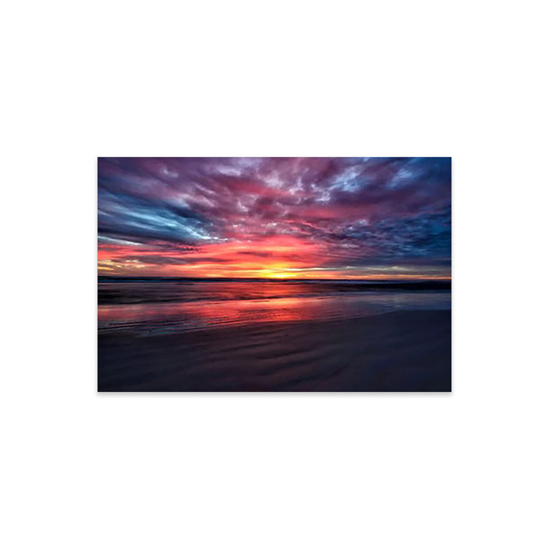 Nature's Palette par Chuck Burdick - photographie sans cadre, H 16 po x l 24 po x P 0,25 po