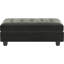 Tabouret de rangement avec repose-pieds de 46,9 po Skerl-2021039554