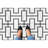 Retro Self Adhesive 12" x 12" x 1.5mm Luxury Vinyl Tile-94257879