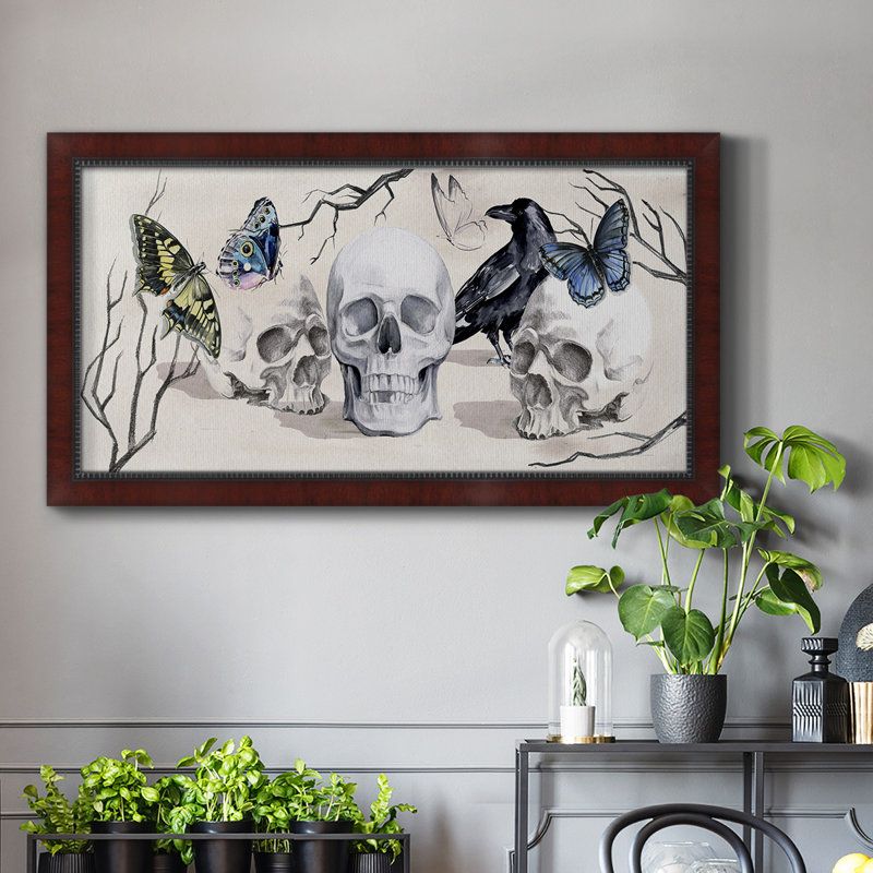 " Nevermore Collection D ", 25" H x 45" W x 2.5" D