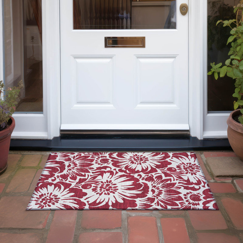 Tapis intérieur / extérieur Altair, Rectangle 1 pi 8 po x 2 pi 6 po