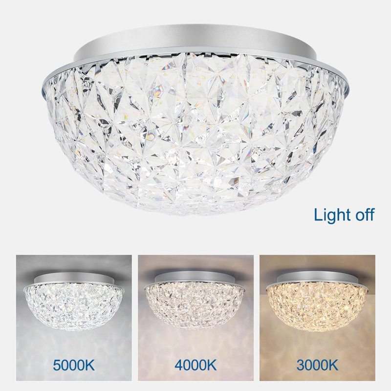 Modern Crystal Chandelier