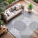 Floral Indoor/Outdoor Rug