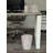 Everard Wicker/Rattan Manual Lift Trash Can-205466482