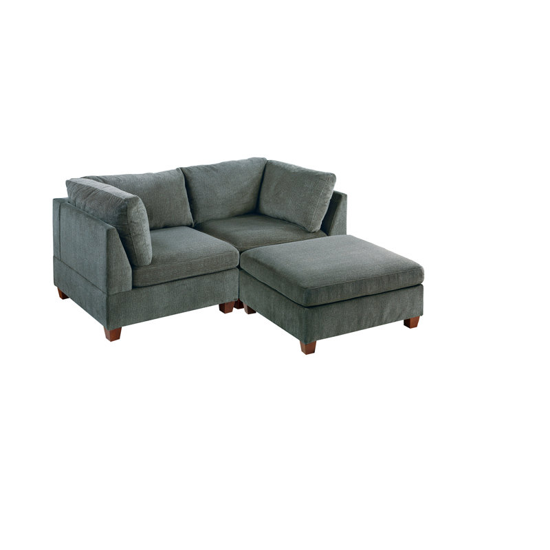 Modular Set, 35" H x 74" W x 74" D