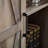 Versatile Tall Storage Cabinet With Barn Door Design, Ideal For Organizing And Decorating Your Space.-107236608
