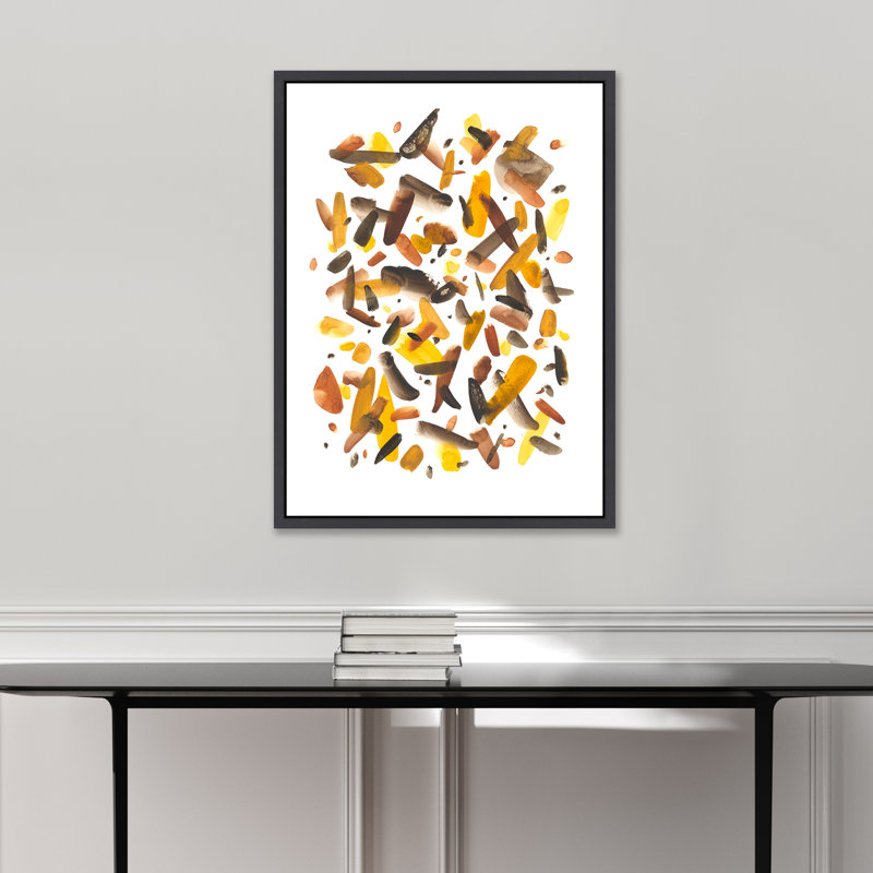 Fanatical Dreams Orange I par David Erickson - Peinture sur toile