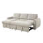 Upholstered 63 " Boucle L-Shaped Sectional