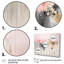 Lustre Sumi Zen VI - 3 pièces sur toile tendue-2096138109-2133474279