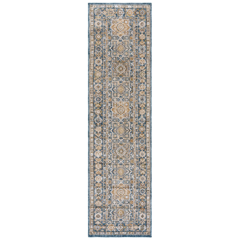 Finley Performance Oriental Indoor Rug, Runner 2'2" x 8'