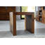 Duke Solid Wood Accent Stool