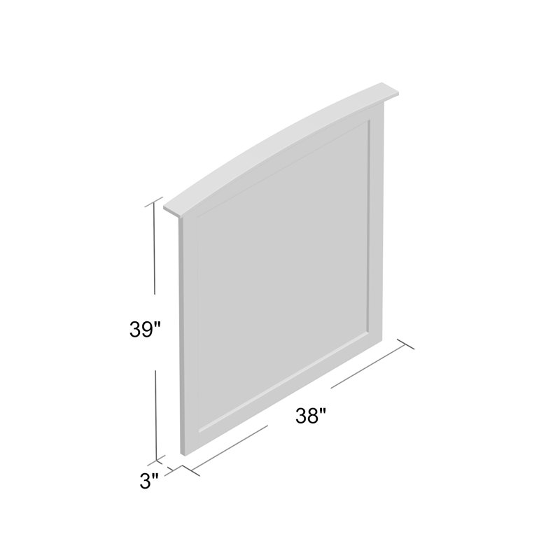 Lyons 58'' W 8 - Drawer Dresser, Gray