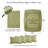 Vilano Springs Extra Deep Pocket Sheet Set, 6-Piece Ultra Soft Microfiber Sheets and Pillow Cases, Wrinkle Resistant, Easy Care