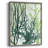 Textured Coral II Framed Print - Solid Wood-518262843
