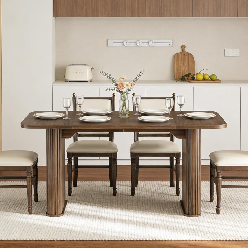 table, Brun