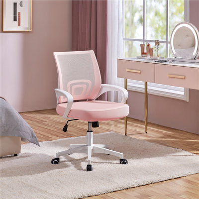 color Mid-Back Mesh Swivel Office Chair