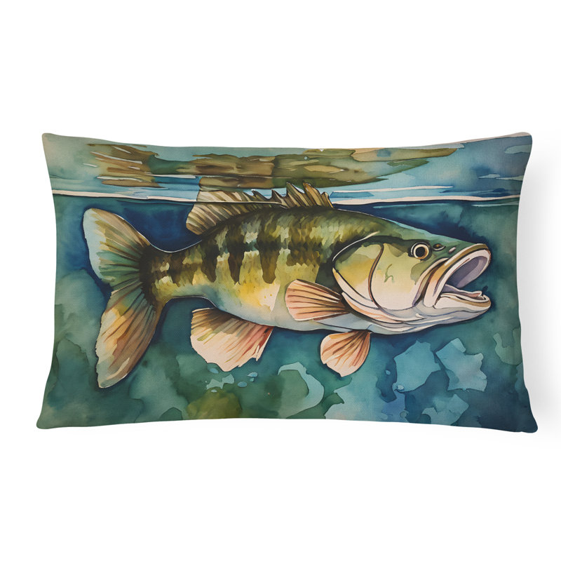 Coussin Smallmouth Bass Bass