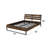 Industrial Style King Bed