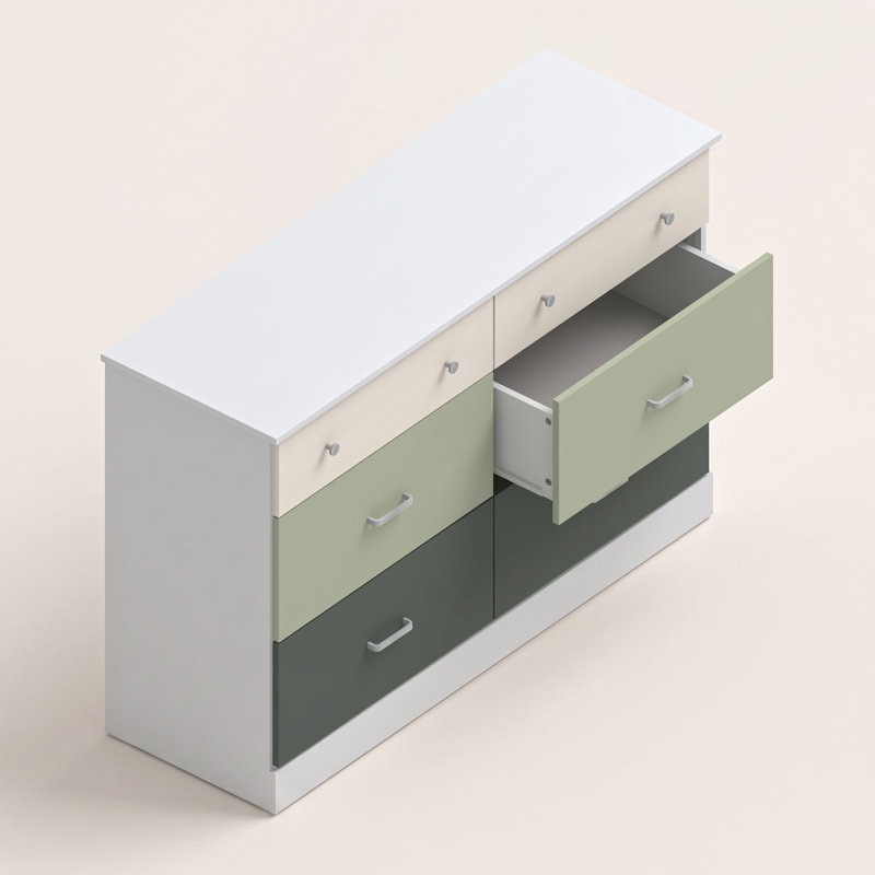 Commode 6 tiroirs Allyannah