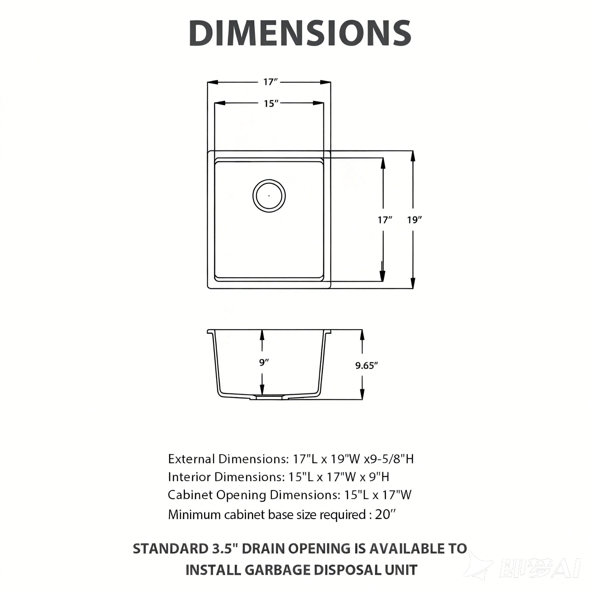 Dimensions du produit