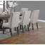 Chaises d'appoint traditionnelles 2Pc rembourrées