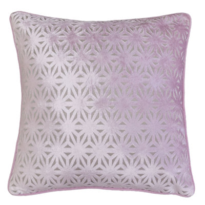 Damask Velvet Reversible Throw Pillow