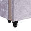 Grand lit de rangement tapissier Hartfried