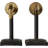 Modern & Contemporary Metal Non-Skid Bookends