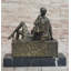 Sculpture en bronze Relaxed Couple