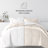 7-Piece Reversible Bedding Bundle - Solid Comforter and Patterned Sheet Set-99311814-99311803