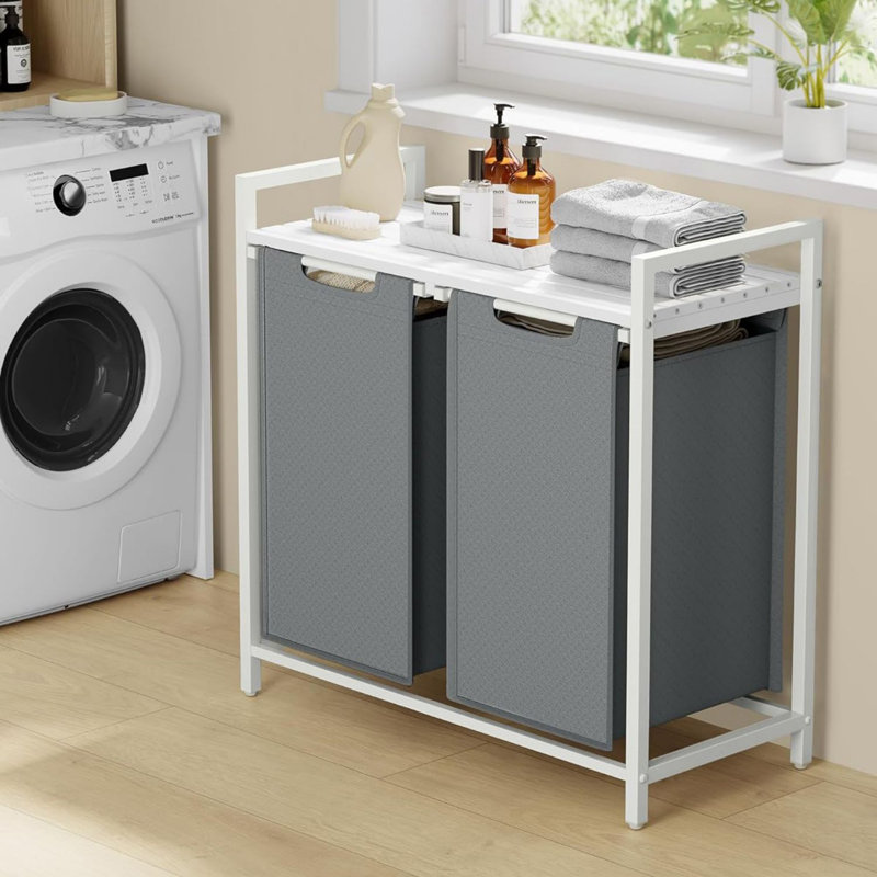QICQA Color Basket, Grey