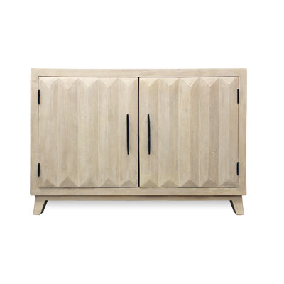 Buffet en bois d'acacia de 50 po de largeur Halstead