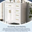 Meuble-lavabo moderne avec lavabo en céramique-1471647969