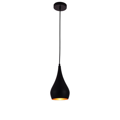 Barok 1 - Light Single Teardrop Pendant