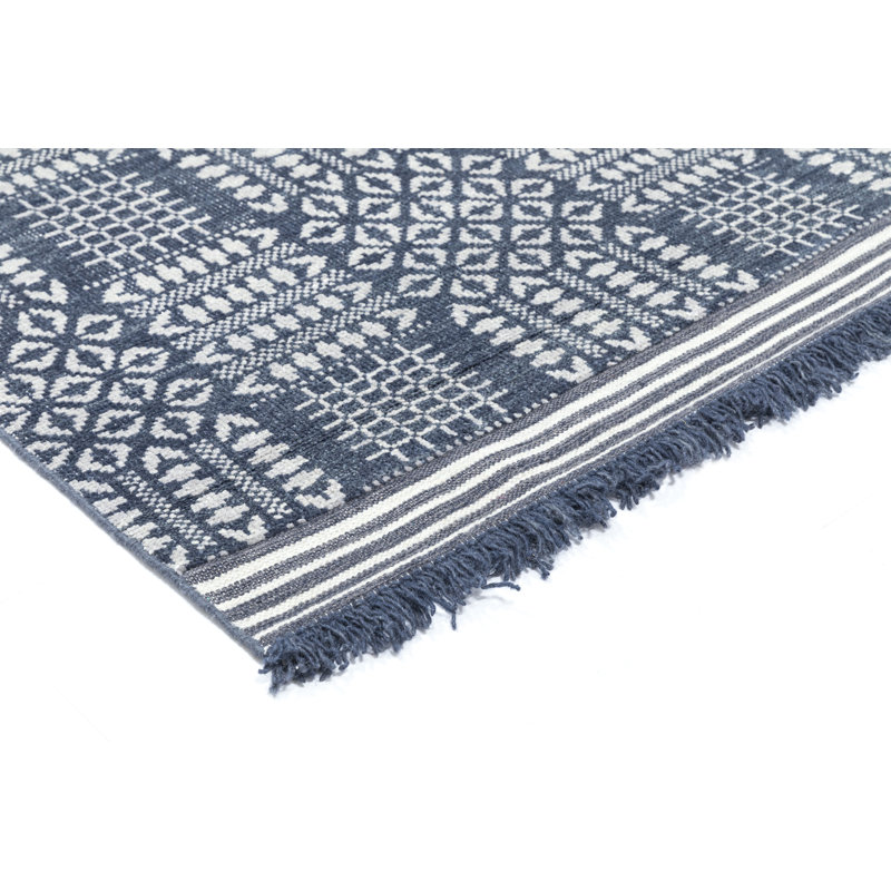 Bovina Geometric Area Rug, Rectangle 7'6" x 9'6"