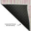 Tapis rose Prisco lavable à la machine de qualité supérieure-1699914241
